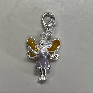 Vintage Claire’s Fairy Dangle Charm with Lobster Clasp